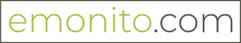 Emonito.com logo.